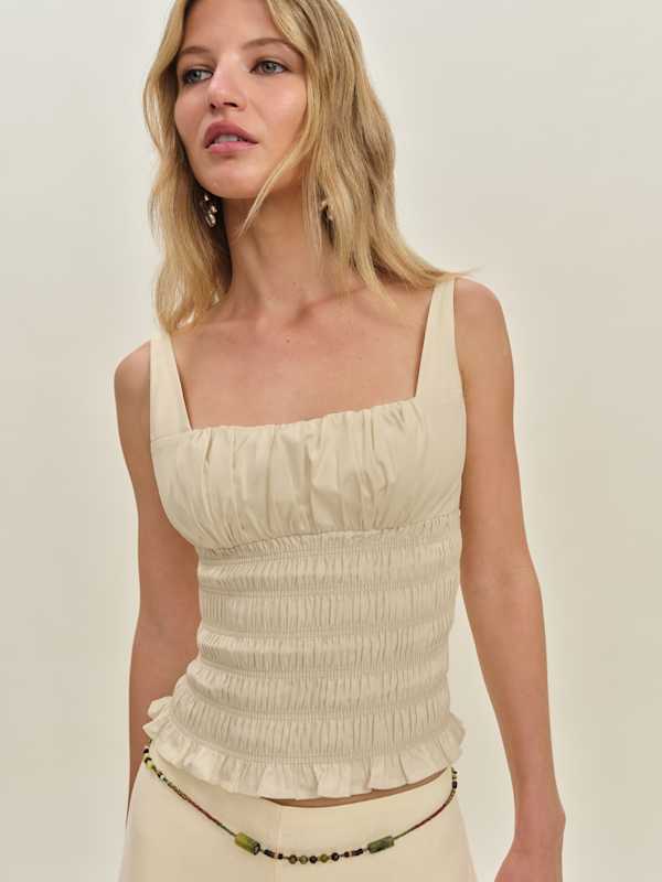 Jeanette Top - Sugar